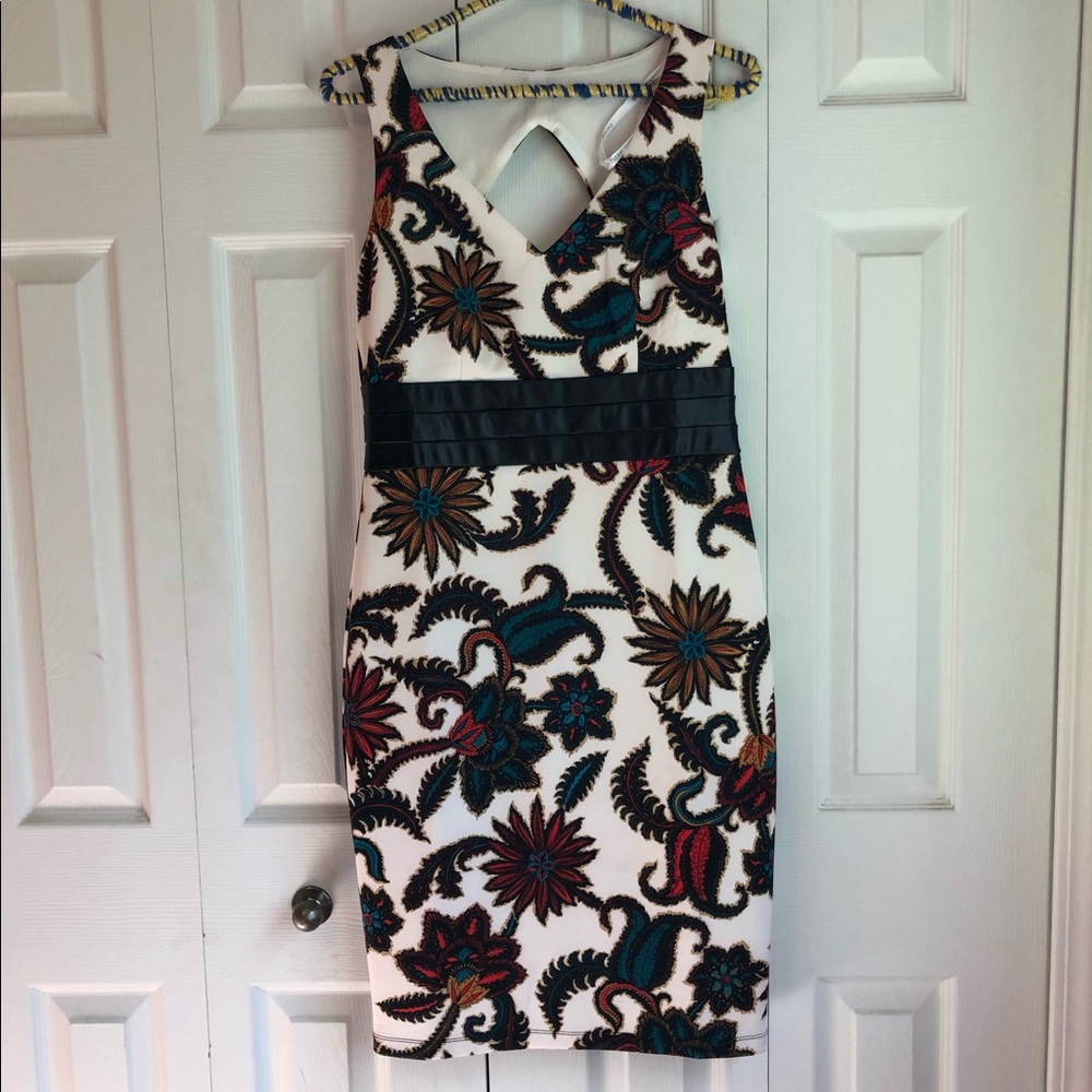 Floral Bisou Bisou Dress